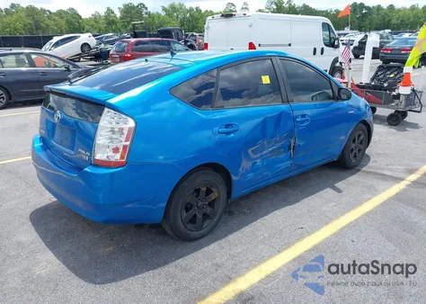 2008 Toyota Prius из США, поврежденный, VIN JTDKB20U187806112